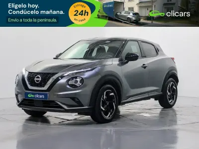 Käytetty Nissan Juke Acenta 114 HP (83 kW) 2024 Harmaa Katumaasturi