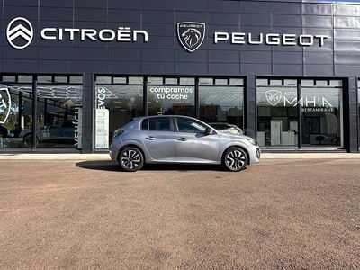 Usado Peugeot 208 Active 100 CV (73 kW) 2024 Gris / plata Utilitario