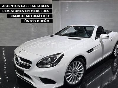 Blanco Usado 2016 Mercedes SLC200 Descapotable | 23.990 €