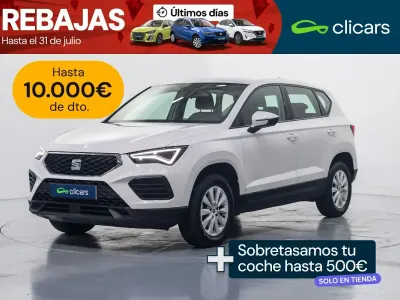 Usado Seat Ateca Reference 110 CV (80 kW) 2021 Blanco SUV