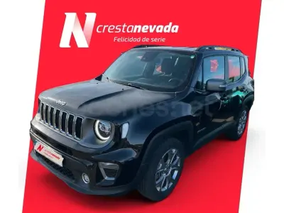 Usado Jeep Renegade Limited 190 CV (139 kW) 2021 Negro SUV