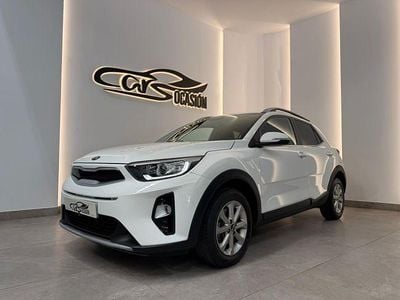 Usado Kia Stonic 84 CV (61 kW) 2018 Blanco SUV