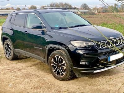 Negro Usado 2021 Jeep Compass Limited SUV | 25.900 € (Caro)