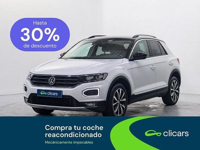 Usado VW T-Roc Advance 110 CV (80 kW) 2022 Blanco SUV