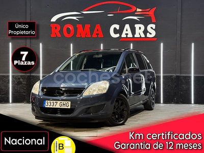 Azul Usado 2008 Opel Zafira Energy Monovolumen | 4490 € (Precio justo)