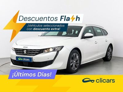 Usado Peugeot 508 SW Active 130 CV (95 kW) 2021 Blanco Familiar