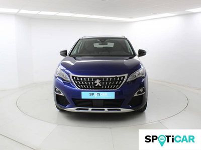 Usado Peugeot 3008 Allure 130 CV (95 kW) 2020 Azul SUV