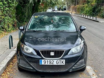 Negro Usado 2010 Seat Ibiza SC Reference Utilitario | 4990 € (Precio justo)