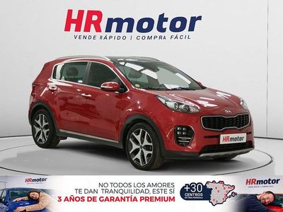 Usado Kia Sportage GT-Line 141 CV (103 kW) 2017 Rojo SUV