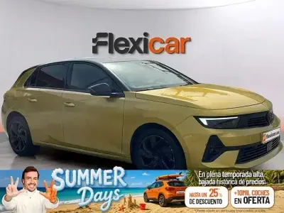 Usado Opel Astra 130 CV (95 kW) 2022 Amarillo Utilitario