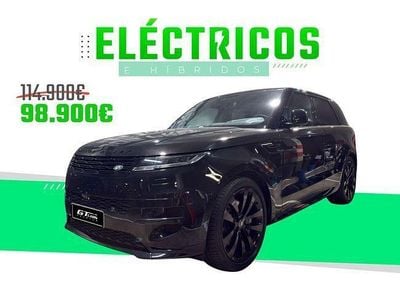 Usado Land Rover Range Rover Sport Autobiography 551 CV (405 kW) 2024 Negro SUV