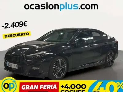 Usado BMW 218 140 CV (102 kW) 2021 Negro Coupe