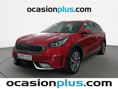 Usado Kia Niro 141 CV (103 kW) 2019 Rojo SUV