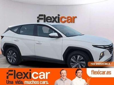 Usado Hyundai Tucson 150 CV (110 kW) 2023 Blanco SUV