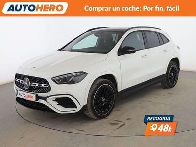 Blanco Usado 2023 Mercedes GLA250 AMG line SUV | 39.199 € (Precio justo)