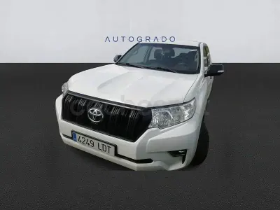 Usado Toyota Land Cruiser 177 CV (130 kW) 2020 Blanco SUV