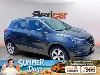 Usado Opel Mokka X Selective 136 CV (100 kW) 2018 Azul SUV