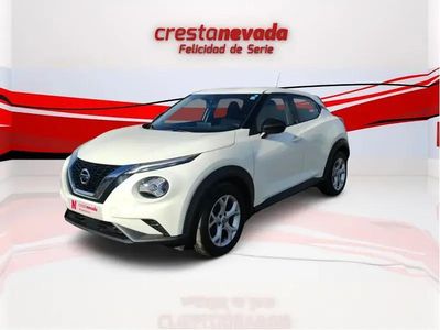 Usado Nissan Juke Acenta 114 CV (83 kW) 2021 Blanco SUV