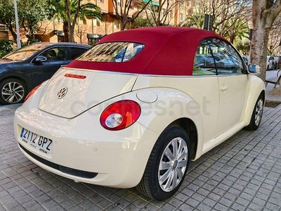 Usado VW New Beetle Edition 102 CV (75 kW) 2009 Blanco Utilitario