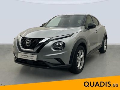 Gris plata Usado 2020 Nissan Juke Acenta SUV | 16.995 € (Precio justo)