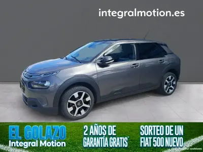 Usado Citroën C4 Cactus Feel 99 CV (72 kW) 2018 Gris Utilitario