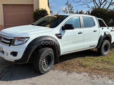 Usado Ford Ranger XL 150 CV (110 kW) 2014 Blanco Pickup/Camioneta