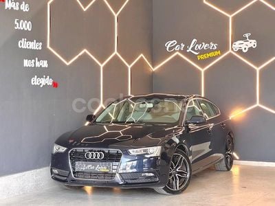 Usado Audi A5 Sportback S-Line 150 CV (110 kW) 2013 Azul Utilitario