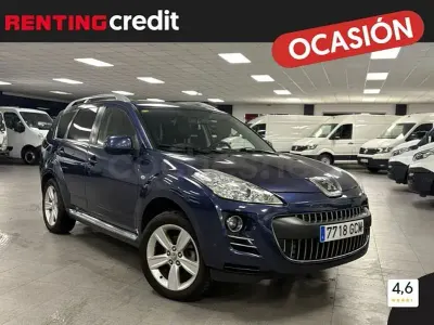 Usado Peugeot 4007 Premium 156 CV (114 kW) 2008 Azul SUV