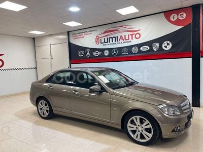 Marrón Usado 2010 Mercedes C220 Avantgarde Berlina | 12.900 € (Un poco caro)