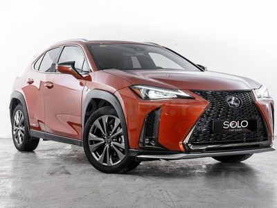 Usado Lexus UX Sport Line 184 CV (135 kW) 2020 Naranja SUV