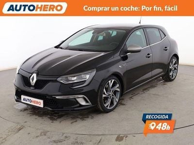 Usado Renault Mégane GT GT 205 CV (150 kW) 2018 Negro Coupe