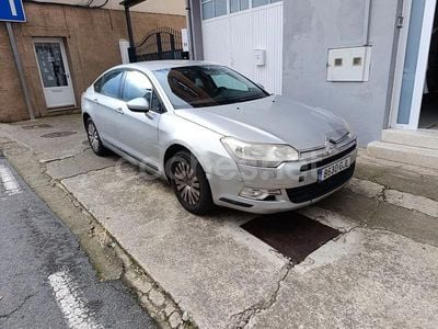 Usado Citroën C5 110 CV (80 kW) 2008 Gris / plata Berlina