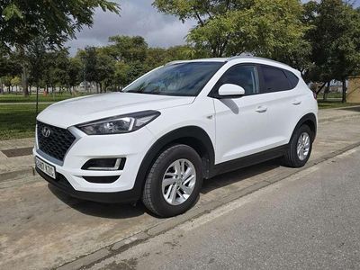 Usado Hyundai Tucson 116 CV (85 kW) 2019 Blanco SUV
