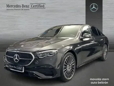 Usado Mercedes E300 313 CV (230 kW) 2025 Gris grafito Berlina