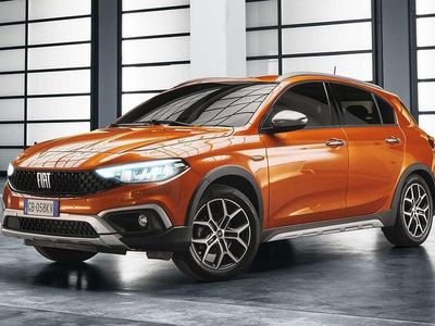 Occasion Fiat Tipo Cross 99 PK (72 kW) 2021 Blauw Hatchback