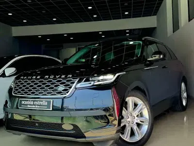 Usado Land Rover Range Rover Velar SE Dynamic 300 CV (220 kW) 2019 Negro SUV
