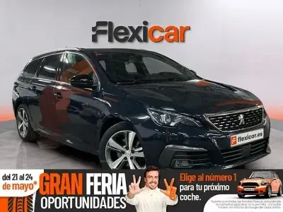 Brugt Peugeot 308 SW GT-line 150 HK (110 kW) 2018 Beige Stationcar