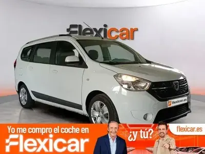 Usado Dacia Lodgy Lauréate 115 CV (84 kW) 2017 Blanco Monovolumen