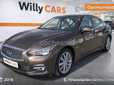 Marrón Usado 2015 Infiniti Q50 Premium Berlina | 7500 € (Precio justo)