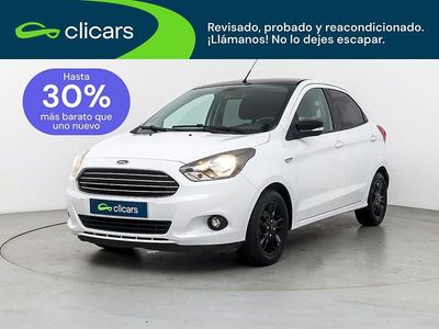 Usado Ford Ka Ultimate 85 CV (62 kW) 2018 Blanco Berlina