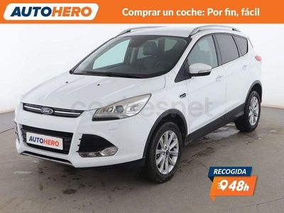 Usado Ford Kuga Titanium 120 CV (88 kW) 2016 Blanco SUV