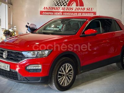 Usado VW T-Roc Edition 115 CV (84 kW) 2018 Rojo SUV