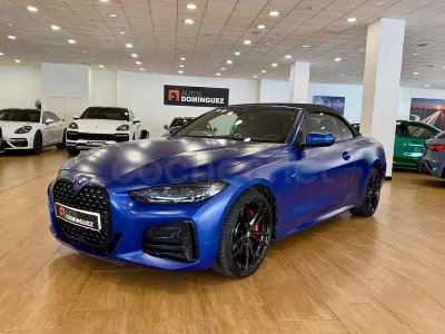 Usado BMW M440 340 CV (250 kW) 2024 Azul Descapotable