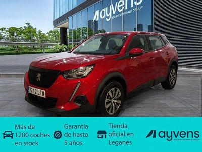 Usado Peugeot 2008 Active 110 CV (80 kW) 2021 Rojo SUV