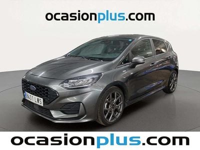 Brugt Ford Fiesta ST-Line 125 HK (91 kW) 2022 Grå Hatchback