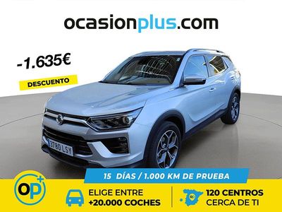 Usado Ssangyong (KGM) Korando 136 CV (100 kW) 2021 Gris SUV