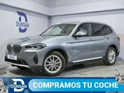 Usado BMW X3 xLine 190 CV (139 kW) 2022 Gris SUV