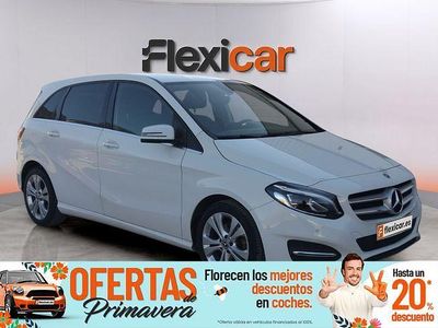 Usado Mercedes B180 122 CV (89 kW) 2017 Blanco Monovolumen