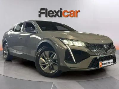 Usado Peugeot 408 Allure 136 CV (100 kW) 2025 Gris SUV
