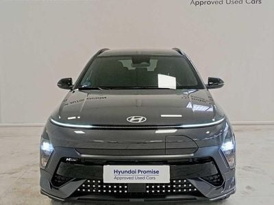 Ecotronic gray Usado 2024 Hyundai Kona N Line SUV | 31.995 € (Precio justo)